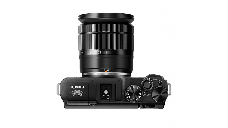 Illustration for article titled The New X-M1 Is Fujifilm's Cheapest Mirrorless Camera Yet